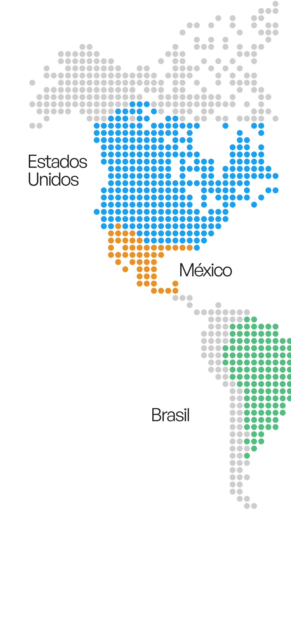 Mapa para dispositivos móveis
